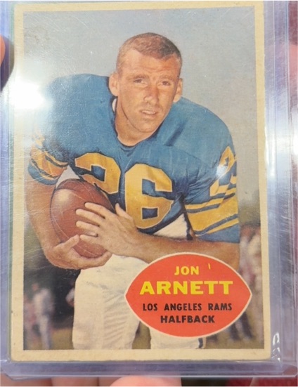 1960 Topps #64 Jon Arnett — front