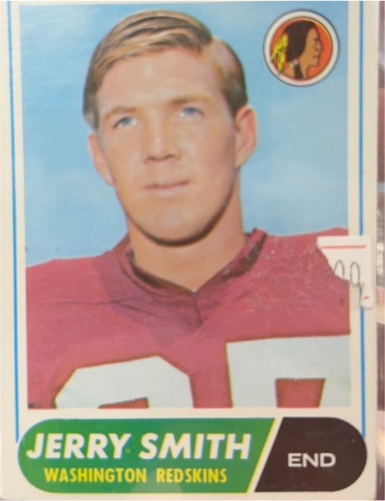 1968 Topps #140 Jerry Smith — front