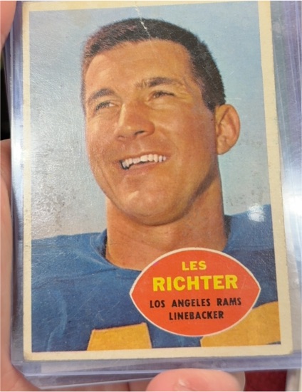 1960 Topps #68 Les Richter — front