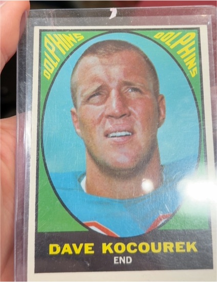 1967 Topps #88 Dave Kocourek — front