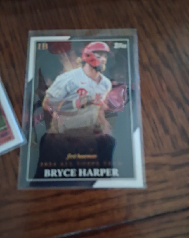 2025 Topps Series 1 2024 All-Topps Team #ATT-5 Bryce Harper — front