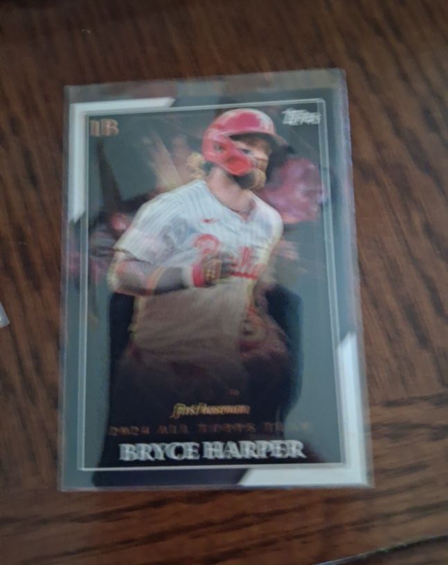 2025 Topps Series 1 #ATT-5 Bryce Harper — front