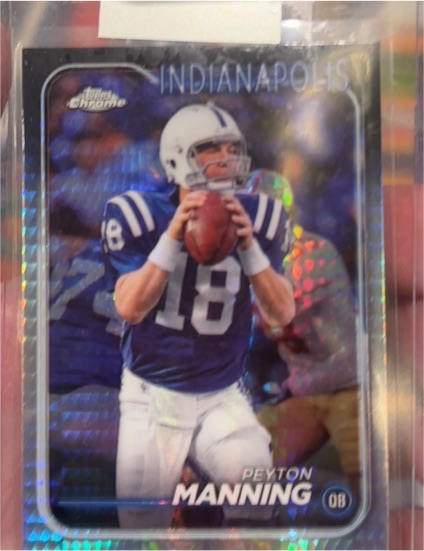 2024 Topps Chrome #86 Peyton Manning — front