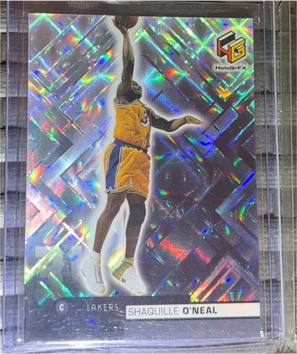 1999-00 Upper Deck HoloGrFX #27 Shaquille O'Neal — front