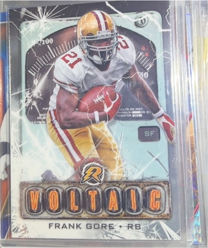 2024 Topps Resurgence #V-23 Frank Gore — front
