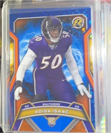 2024 Topps Resurgence #109 Adisa Isaac — front
