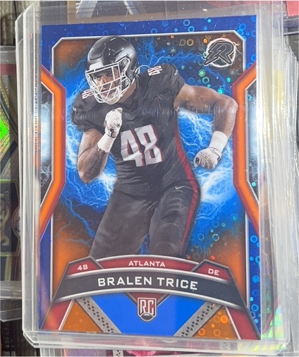 2024 Topps Resurgence #104 Bralen Trice — front