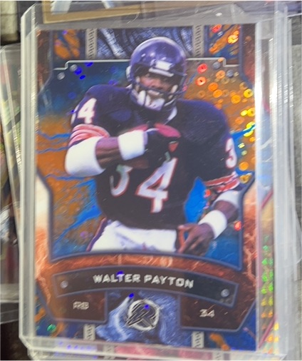 2024 Topps Resurgence #17 Walter Payton — front