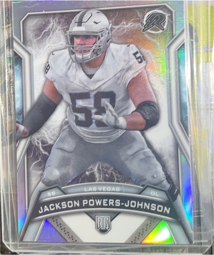 2024 Topps Resurgence #149 Jackson Powers-Johnson — front
