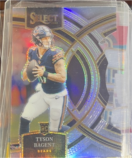 2023 Panini Select #123 Tyson Bagent — front