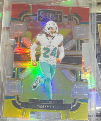 2023 Panini Select #61 Cam Smith — front