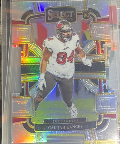 2023 Panini Select Concourse #93 Calijah Kancey — front