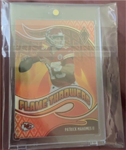 2021 Panini Phoenix #FT-16 Patrick Mahomes II — front