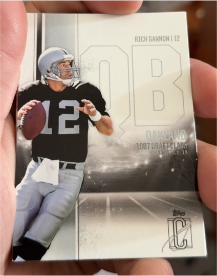 2024 Topps Signature Class #41 Rich Gannon — front