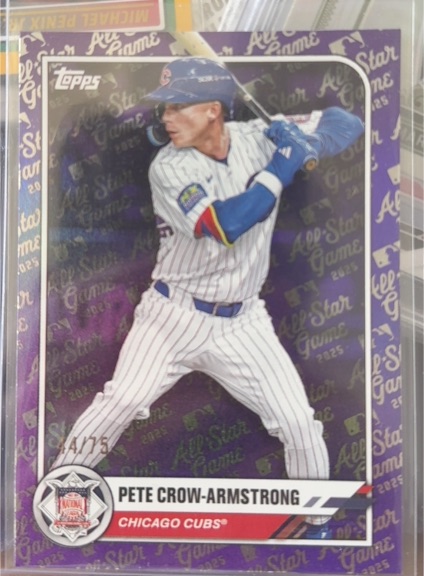 2025 Topps All Star Game #31 Pete Crow-Armstrong — front