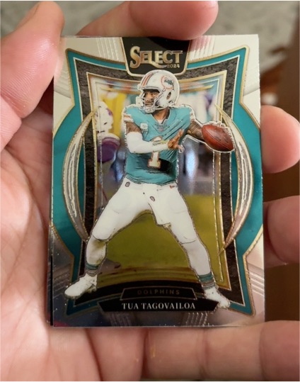 2024 Panini Select Concourse #99 Tua Tagovailoa — front