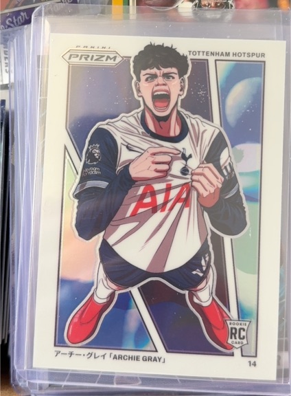 2024 Panini Prizm #14 Archie Gray — front