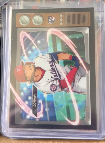 2025 Topps Bowman Anime Dylan Crews — front