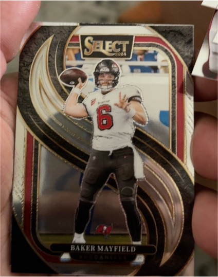 2024 Panini Select Premier Level #108 Baker Mayfield — front