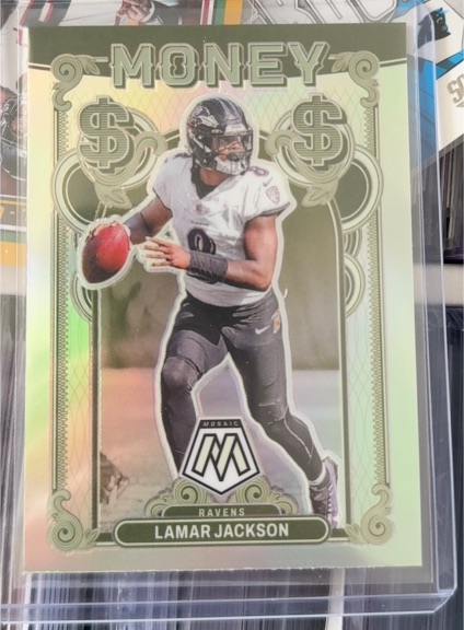 2024 Panini Mosaic #19 Lamar Jackson Money — front