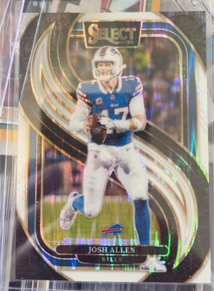 2024 Panini Select Premier Level #122 Josh Allen — front