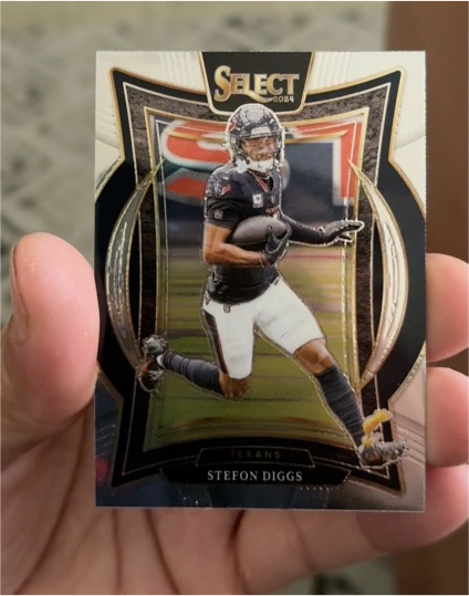 2024 Panini Select #94 Stefon Diggs — front