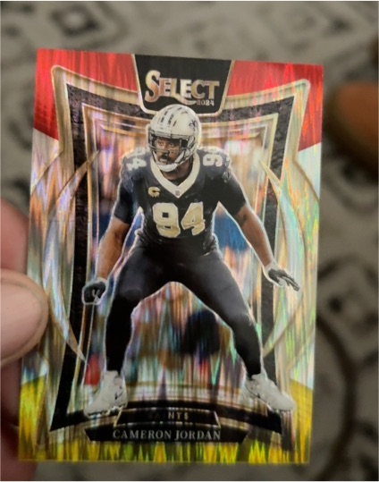 2024 Panini Select Concourse #16 Cameron Jordan — front