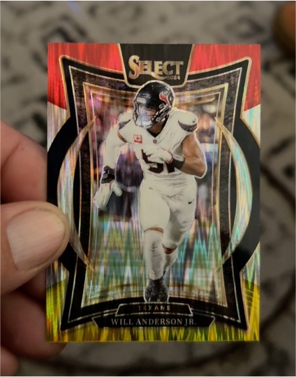 2024 Panini Select Concourse Will Anderson Jr. — front