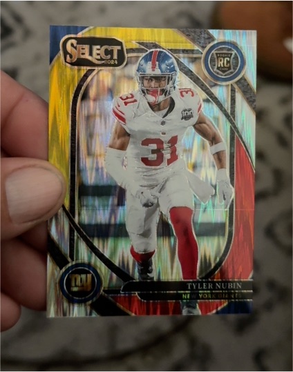 2024 Panini Select Club Level #299 Tyler Nubin — front