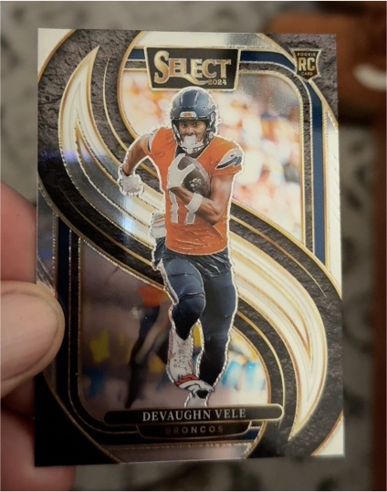 2024 Panini Select Premier Level #150 Devaughn Vele — front