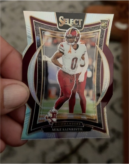 2024 Panini Select #76 Mike Sainristil — front
