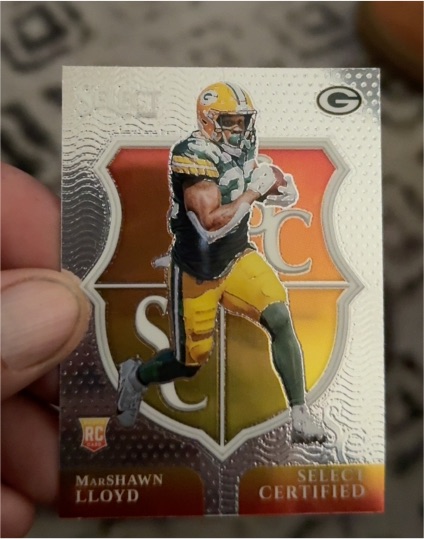 2024 Panini Select Certified Rookies #23 Marshawn Lloyd — front
