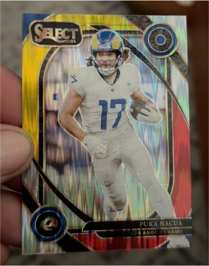 2024 Panini Select #287 Puka Nacua — front