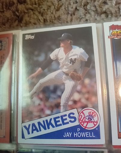 1985 Topps #559 Jay Howell — front
