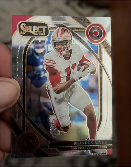 2024 Panini Select #210 Brandon Aiyuk — front