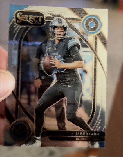 2024 Panini Select #228 Jared Goff — front