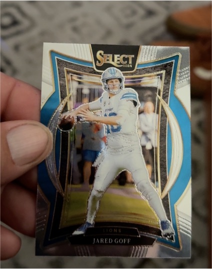 2024 Panini Select #36 Jared Goff — front