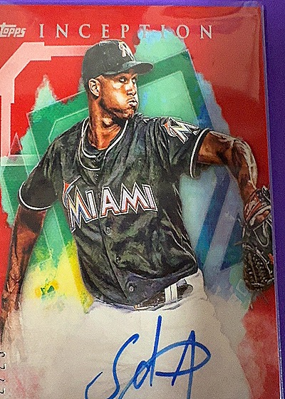 2013 Topps #175 A.J. Ramos — front