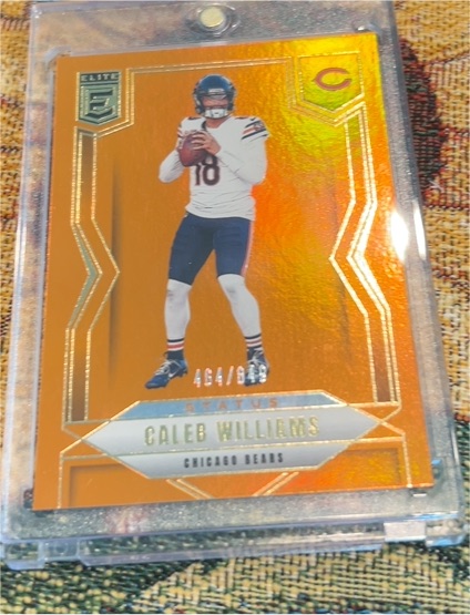 2025 Donruss Elite #464 Caleb Williams — front