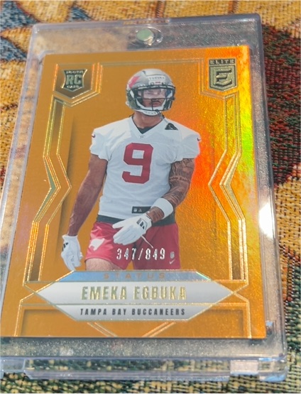 2025 Donruss Elite #347 Emeka Egbuka — front