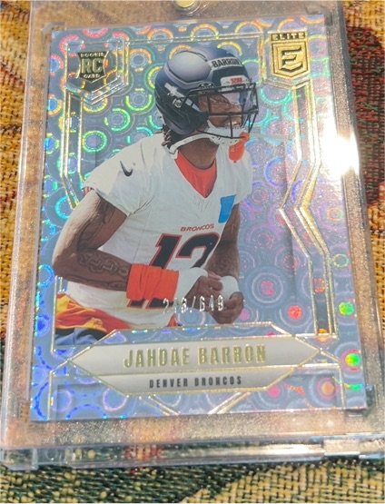 2025 Donruss Elite #Jahdae Barron — front