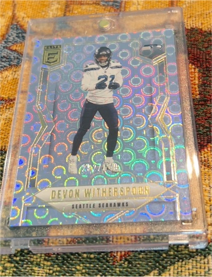 2023 Panini Elite #ES-26 Devon Witherspoon — front
