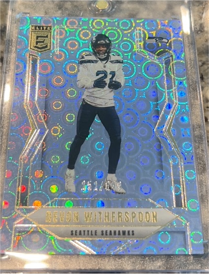 2024 Panini Elite #134 Devon Witherspoon — front