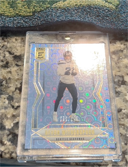 2025 Panini Donruss Elite Football #30 Devon Witherspoon — front