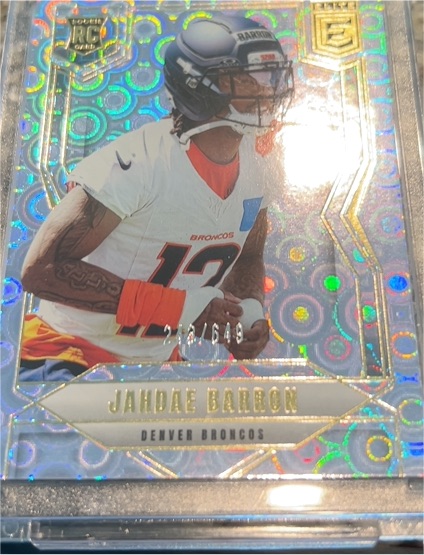2025 Donruss Elite #RC Jahdae Barron — front