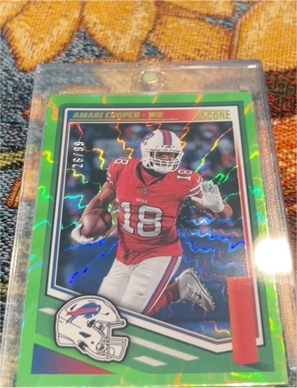 2025 Panini Score #256 Amari Cooper — front