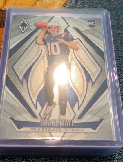 2024 Panini Phoenix #179 Drake Maye — front