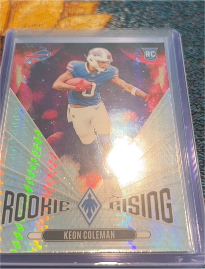 2024 Panini Phoenix Rookie Rising #RR-KCN Keon Coleman — front