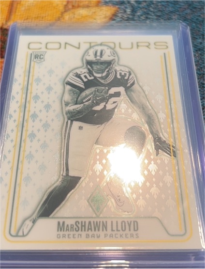 2024 Panini Phoenix Contours #CON-MLD MarShawn Lloyd — front