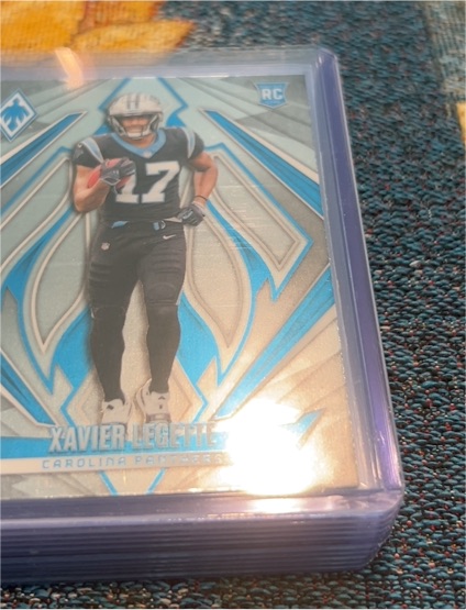 2024 Panini Phoenix #249 Xavier Legette — front